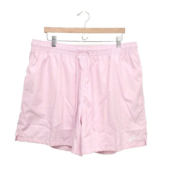NEW Nike Club 6" Woven Flow Pink Shorts Mens Size XL FN3307-663 Gym Training - Picture 4 of 13